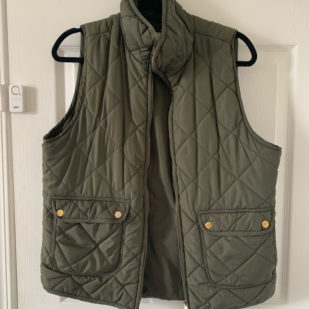 Quilted vest
